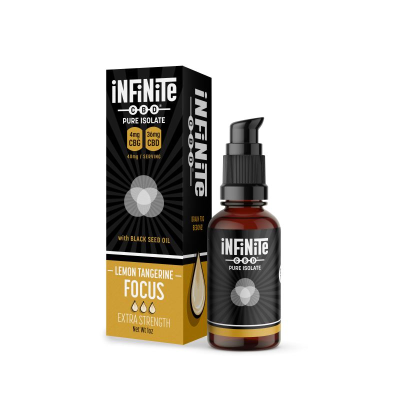 Focus CBD Tincture Pure Isolate